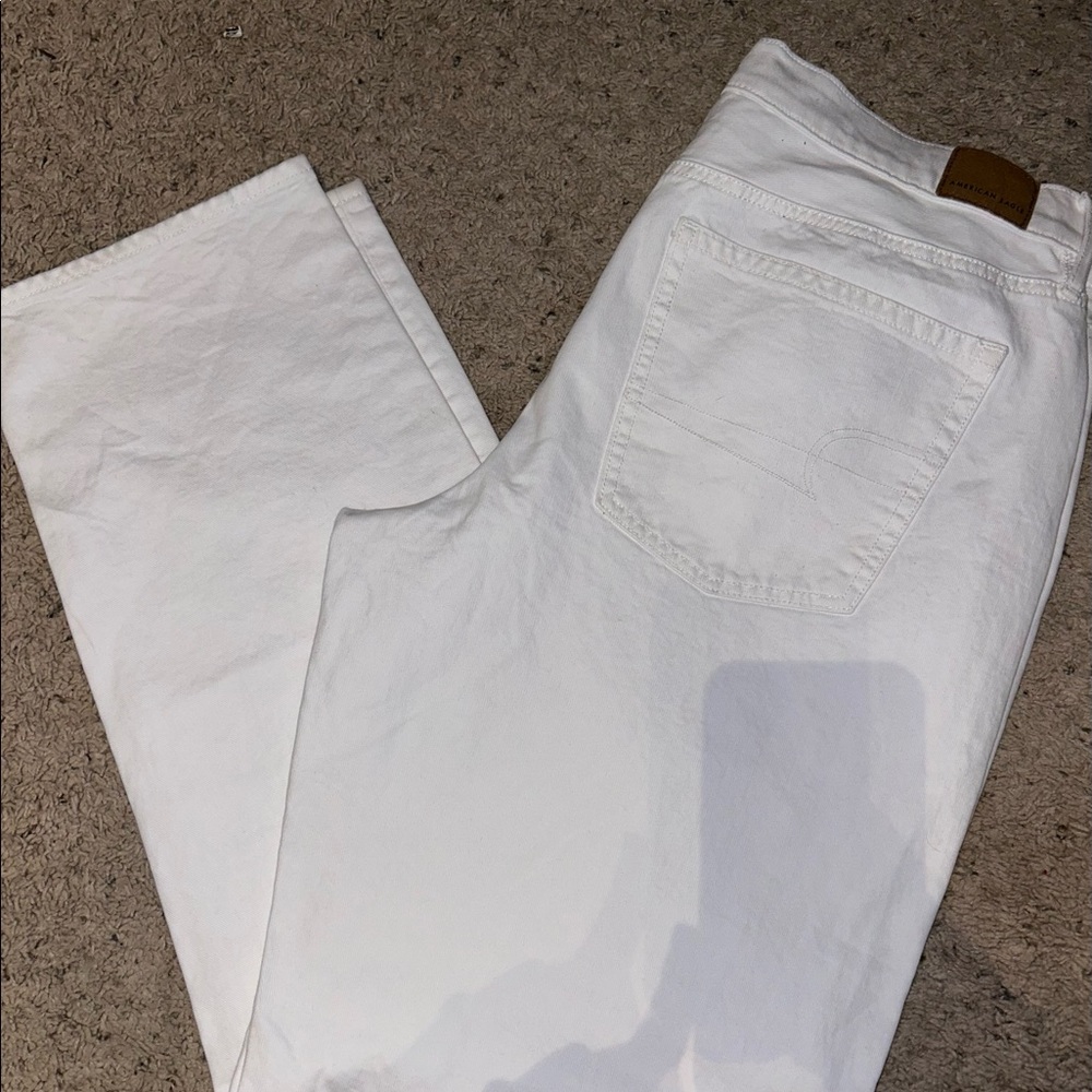 White AE jeans | 90s straight jeans | New | Size 14 Regular